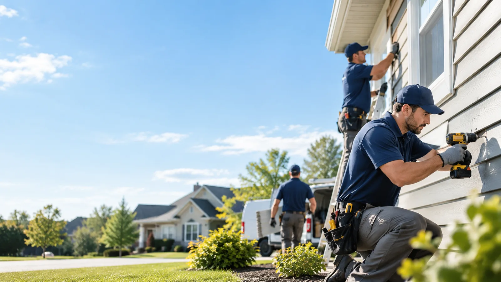 Rotting Siding Repair in Brookline, MA